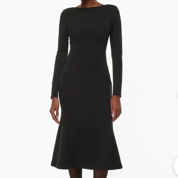 NWT Babaton Stiles Dress – Black, Size 00 (XXS) - Picture 5 of 9